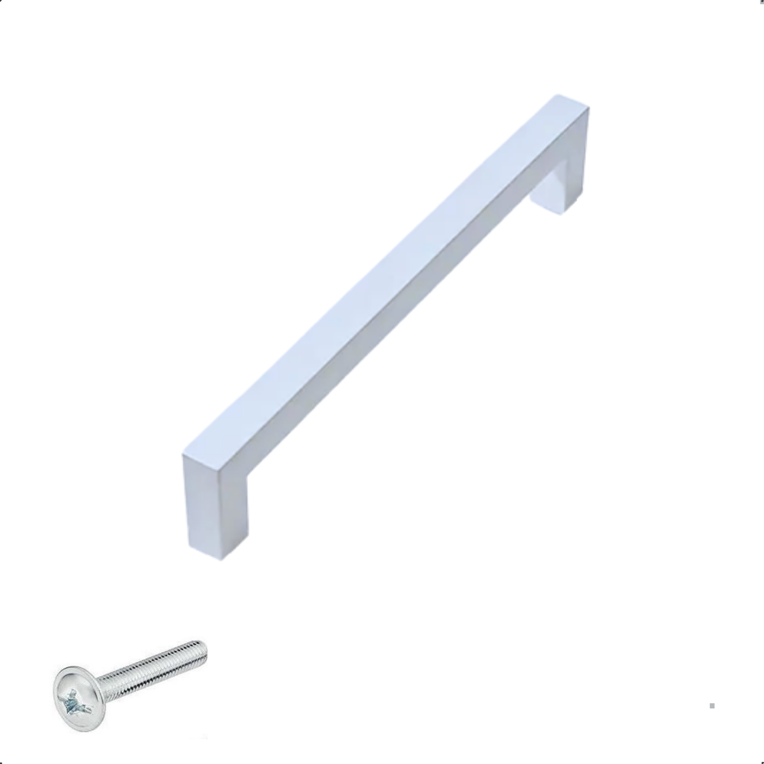 Handgreep Twig 128mm Wit