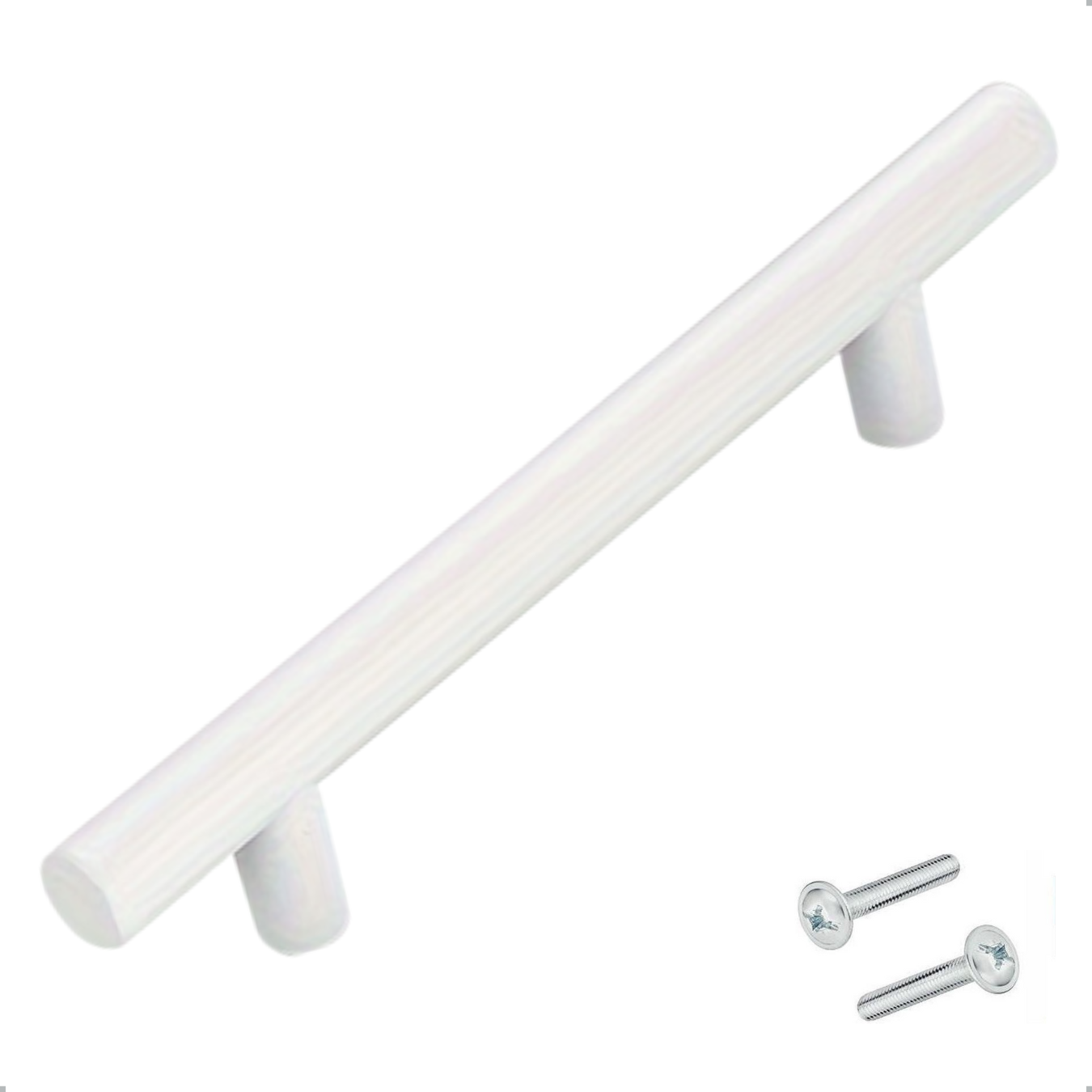 Deurgreep Denver 160 mm RVS Wit