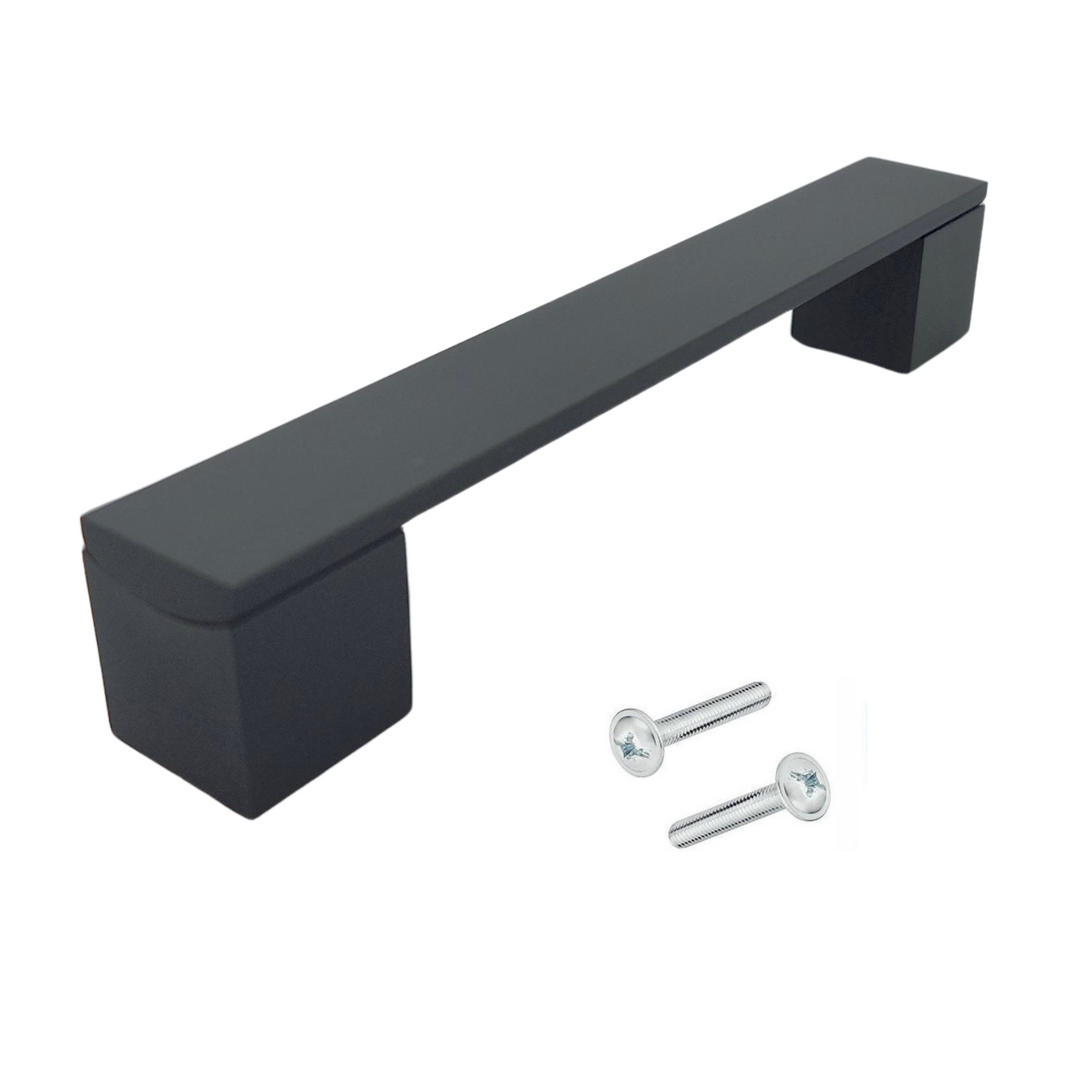 Furniture knob T-Handle black