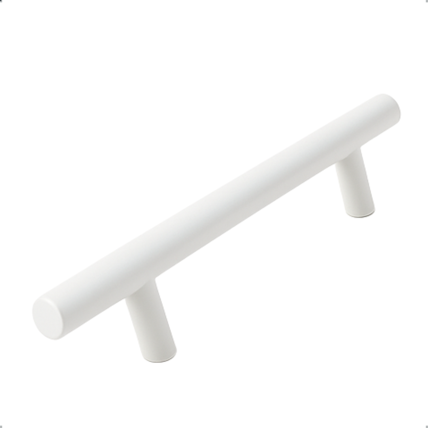 Handgreep Denver 160 mm RVS Wit