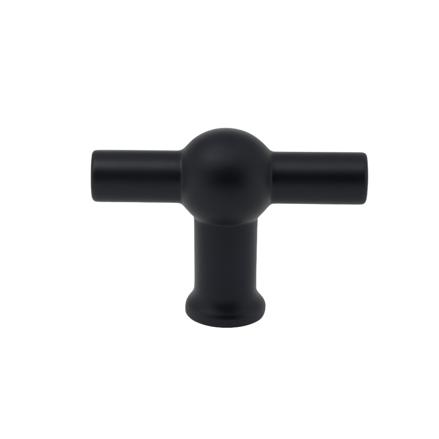 Deurknop Kansas 48 mm Zwart