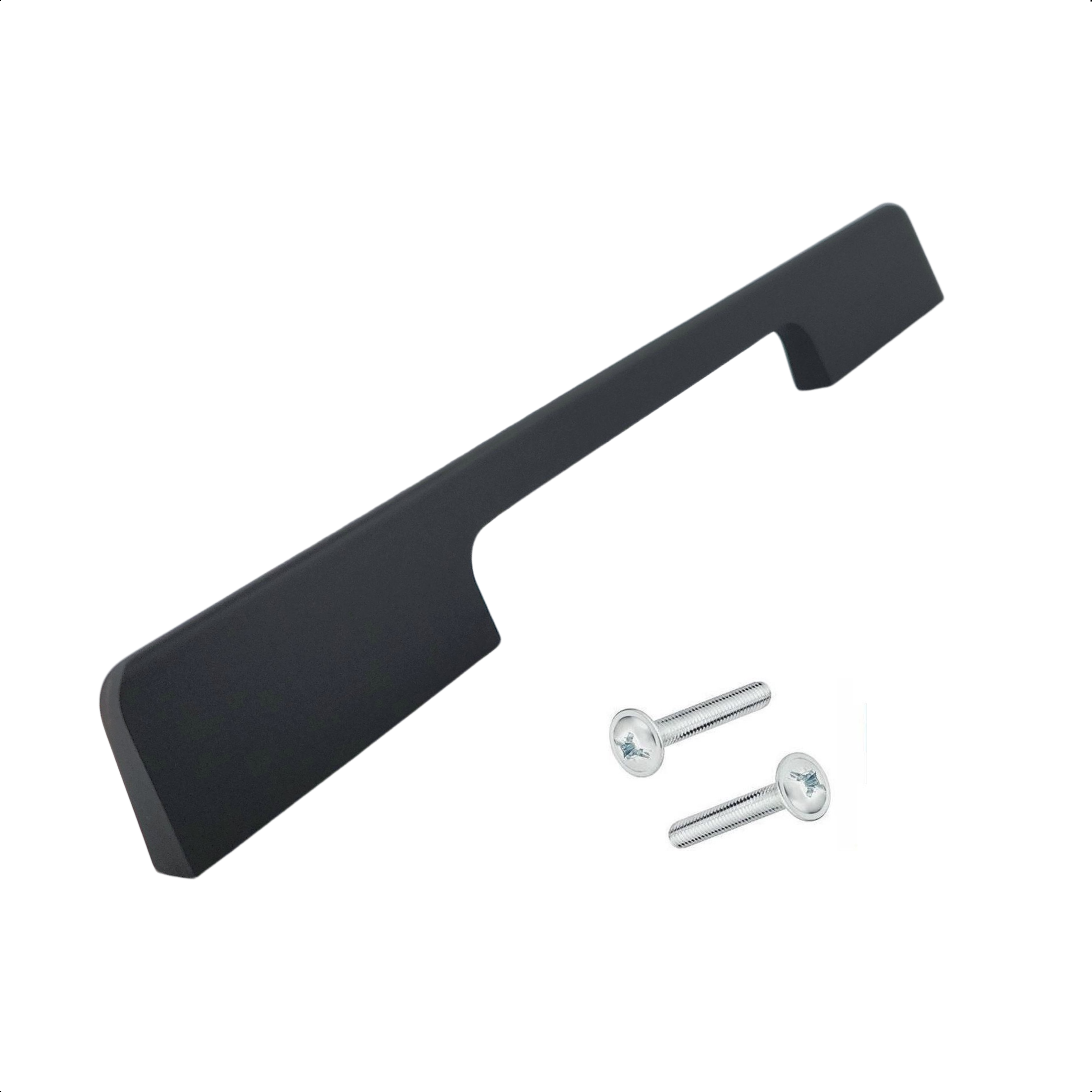 Seattle 160 mm Aluminium Zwart