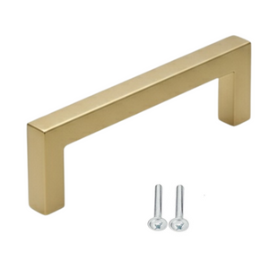 Handgreep Dallas 160 mm RVS Goud