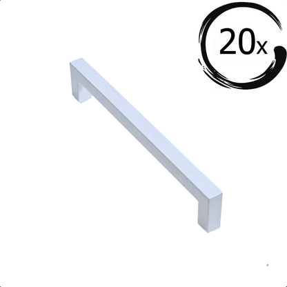 20X Handgreep Twig 96MM Wit