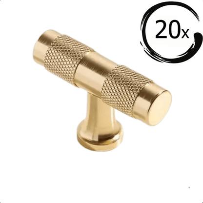 20X Deurknop Erie goud