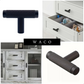 Deurknop Waco Zwart