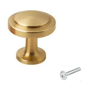 Doorknob gold round