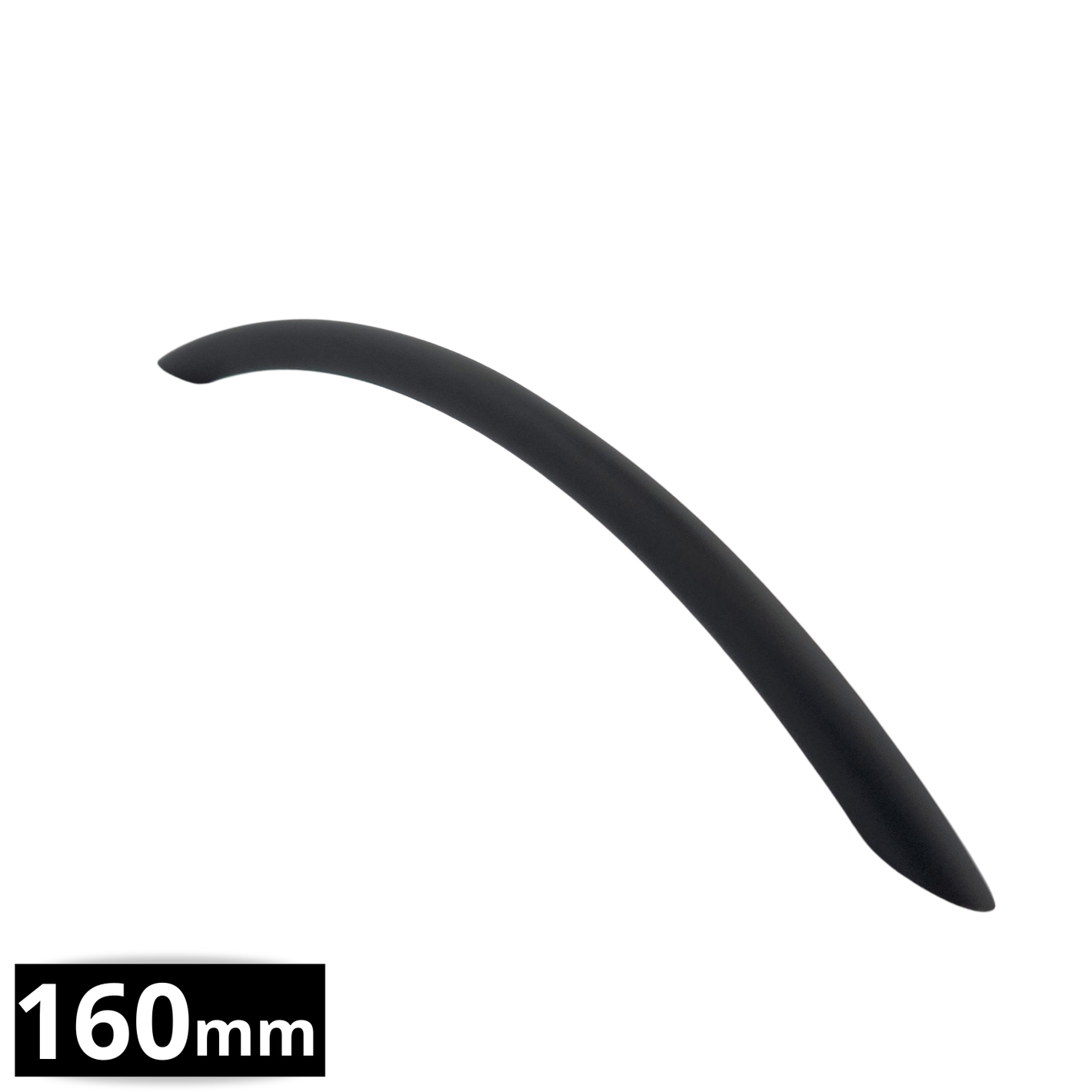 Chicago handle 160 mm black