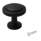 Deurknop Memphis 32 mm Zwart