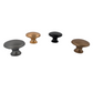 Deurknop Macon 27 mm Zwart