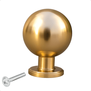 10X Deurknop 24mm Goud – Madison - BY MJM - GMJ70-10