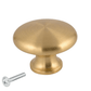 10X Deurknop 27mm Goud – Macon - BY MJM - GMJ26-10