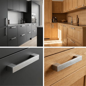 10X Handgreep 128mm Aluminium – Austin - BY MJM - GMJ47-10