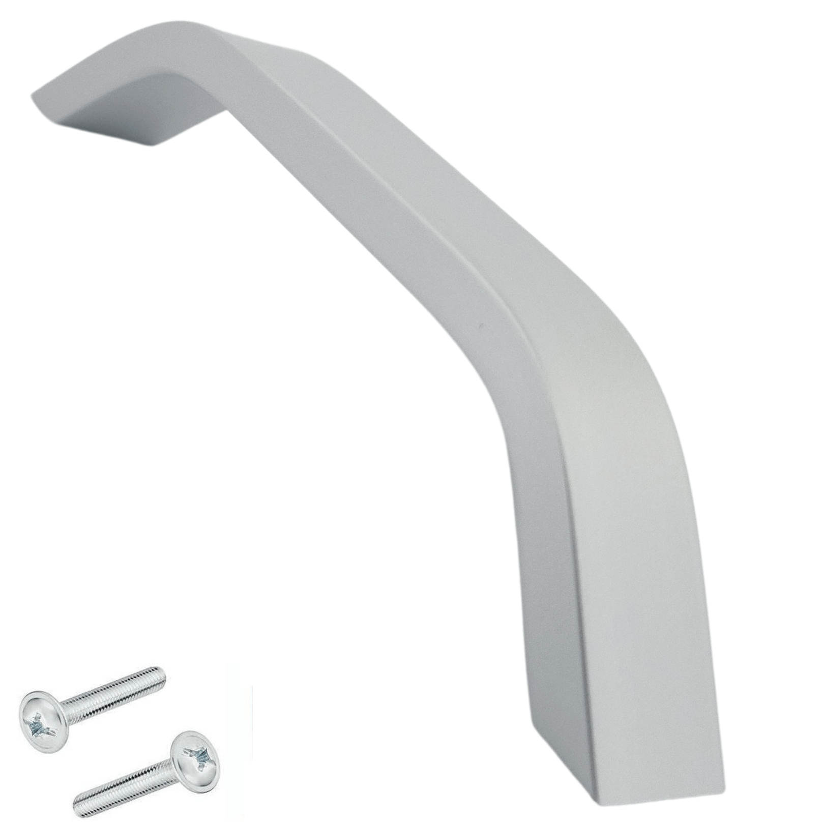 10X Handgreep 128mm Aluminium Mat – Tulsa - BY MJM - GMJ10-10