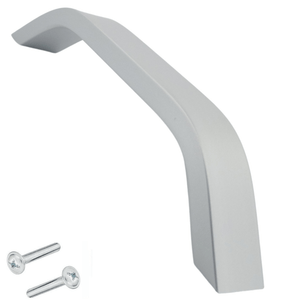 10X Handgreep 128mm Aluminium Mat – Tulsa - BY MJM - GMJ10-10