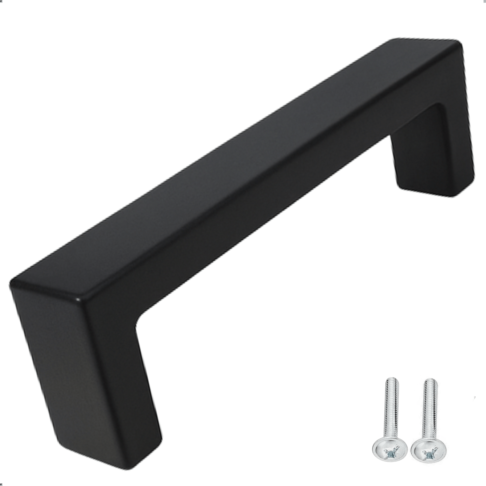 10X Handgreep 128mm RVS Zwart – Atlanta - BY MJM - GMJ05-10