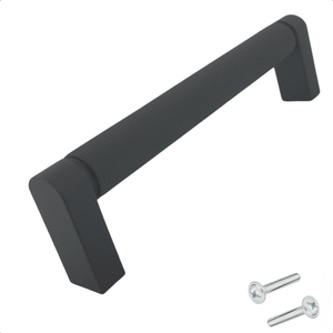 10X Handgreep 128mm RVS Zwart – Miami - BY MJM - GMJ36-10