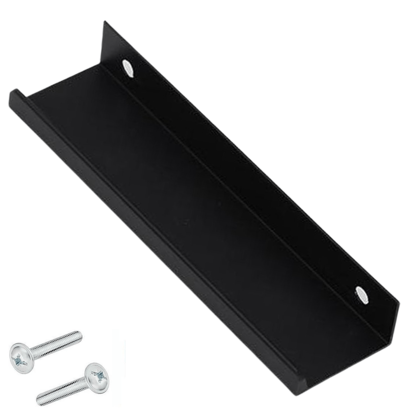 10X Handgreep 160mm Aluminium Zwart – Fargo - BY MJM - GMJ33-10