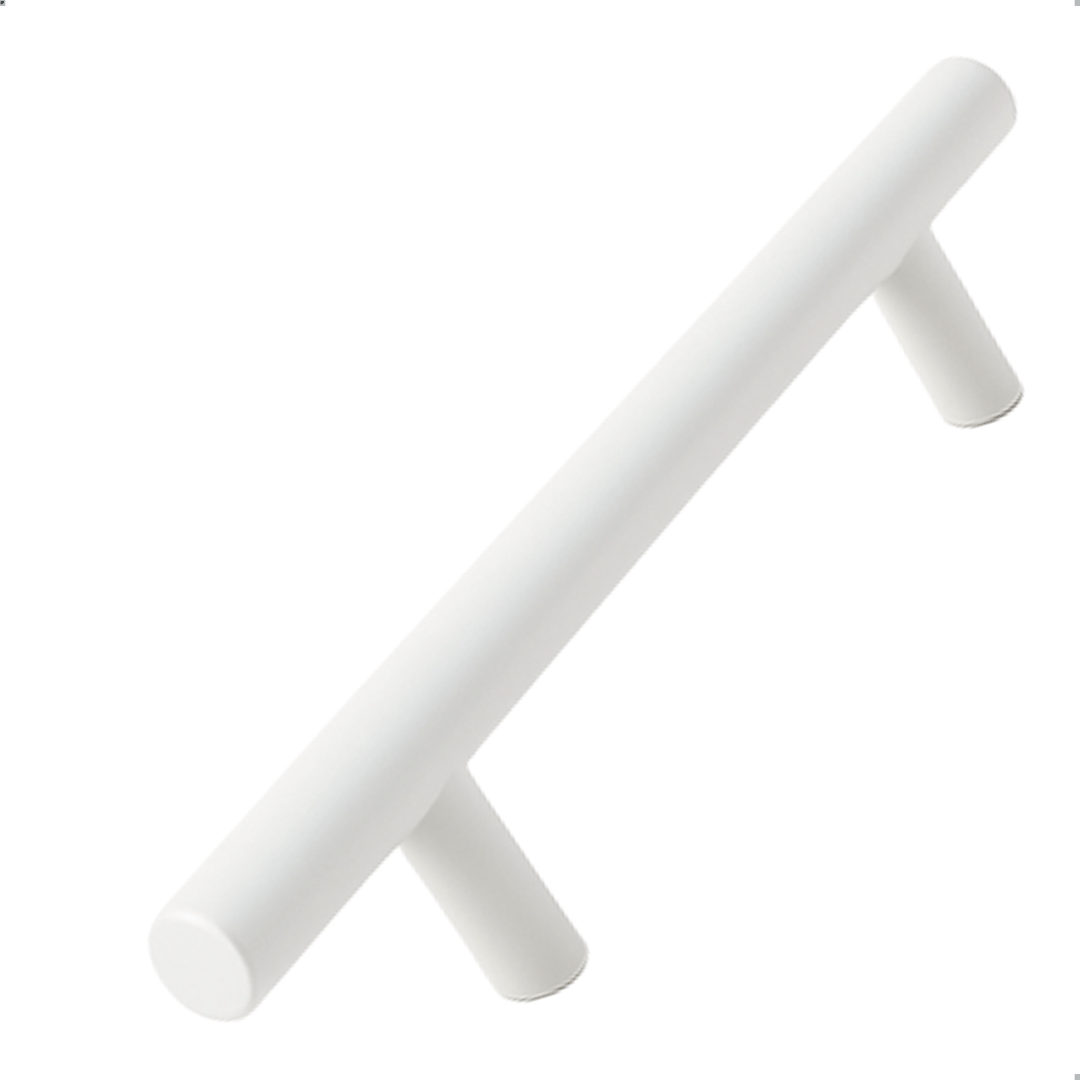 10X Handgreep 160mm RVS Wit – Denver - BY MJM - GMJ57-10