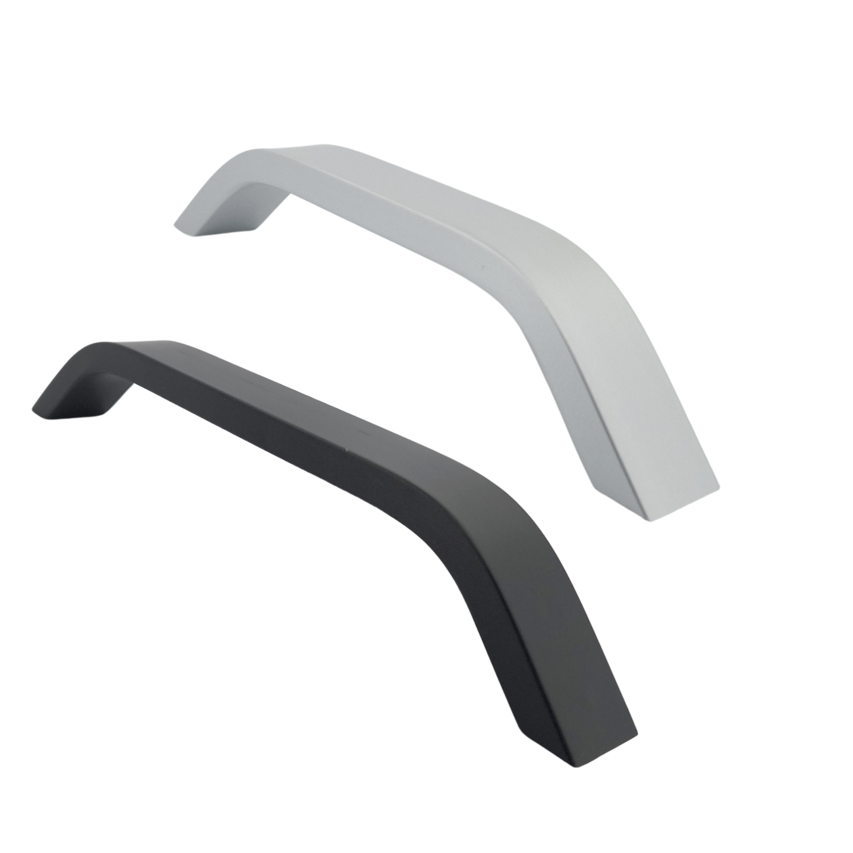 10X Handgreep 160mm Zwart – Tulsa - BY MJM - GMJ13-10