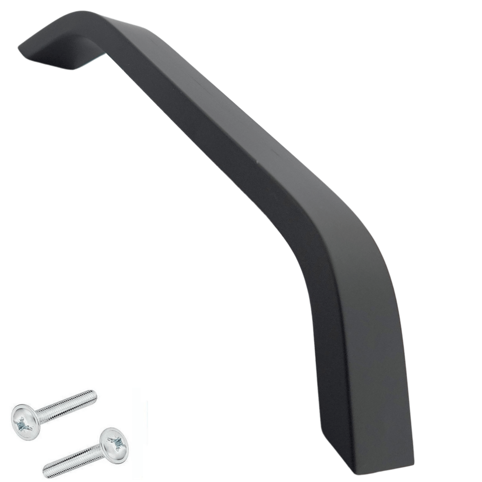 10X Handgreep 160mm Zwart – Tulsa - BY MJM - GMJ13-10