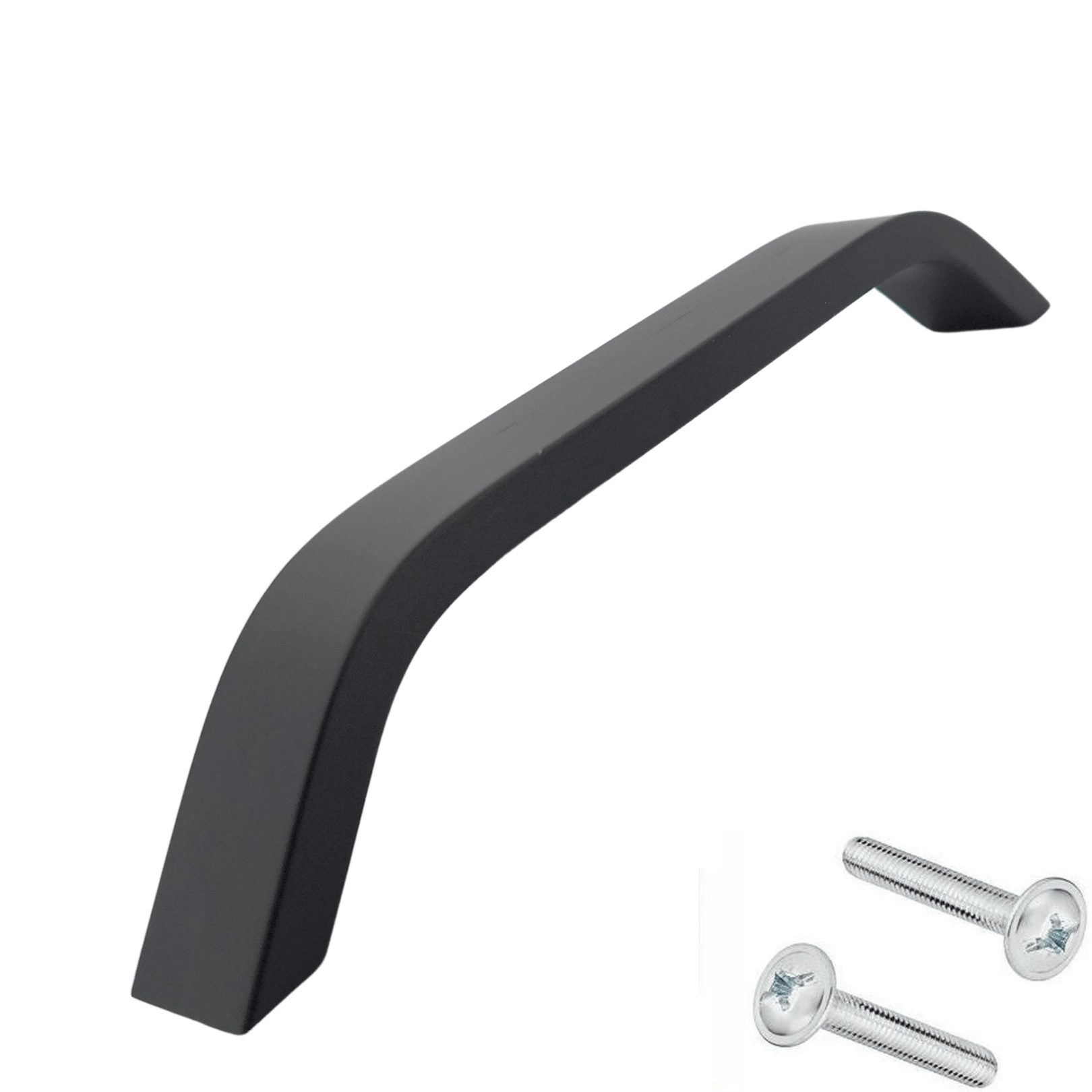 10X Handgreep 160mm Zwart – Tulsa - BY MJM - GMJ13-10