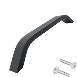 10X Handgreep 160mm Zwart – Tulsa - BY MJM - GMJ13-10