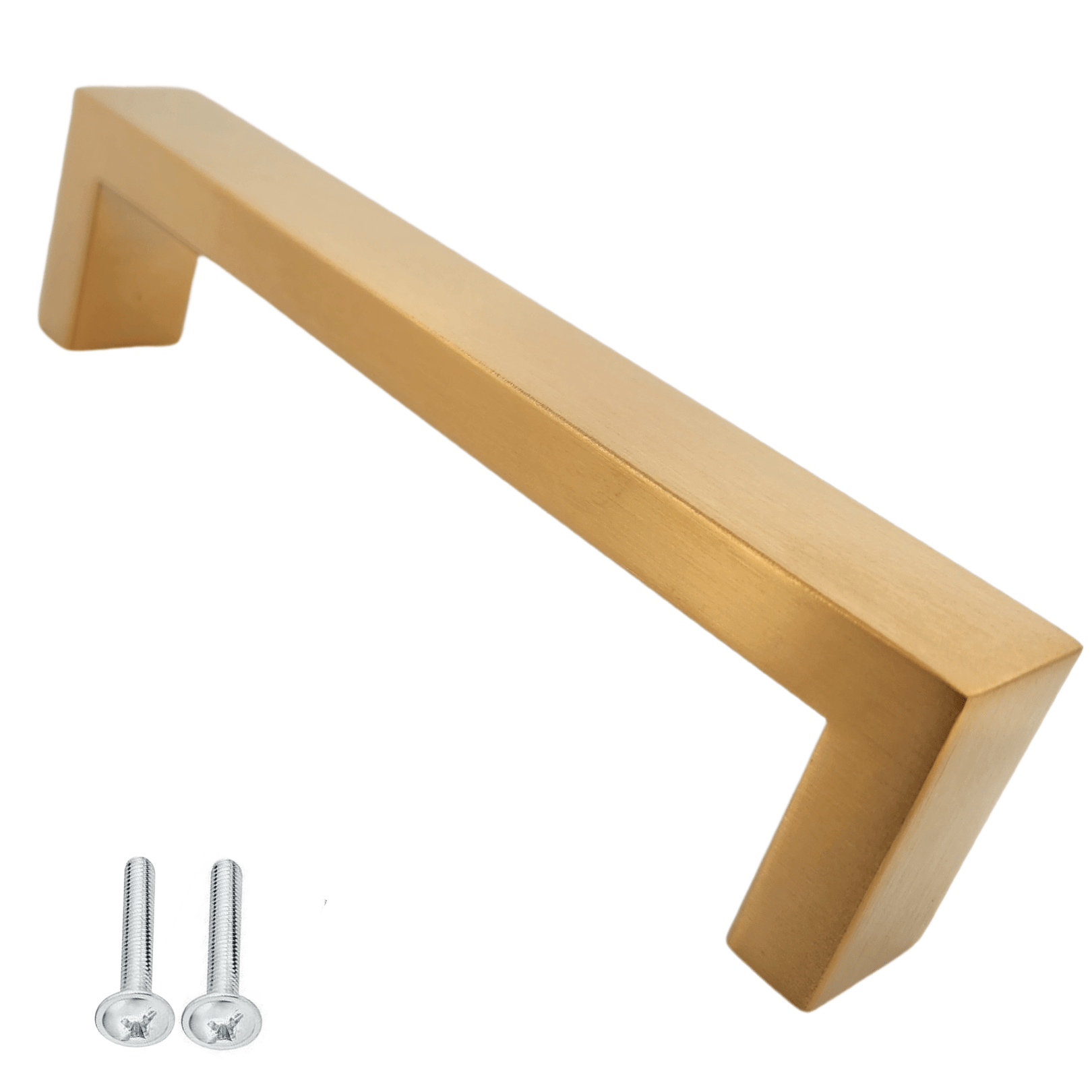 10X Handgreep 96mm RVS Goud – Atlanta - BY MJM - GMJ73-10