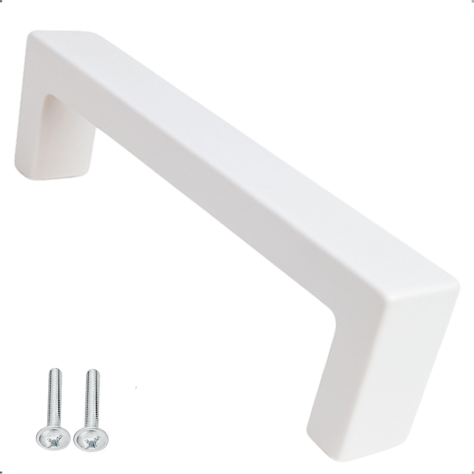 10X Handgreep 96mm RVS Wit – Atlanta - BY MJM - GMJ64-10