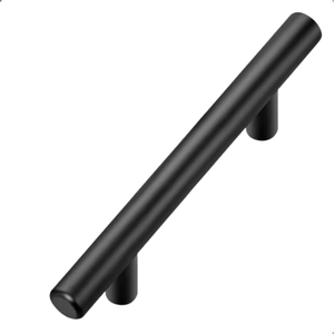 10X Handgreep 96mm RVS Zwart – Denver - BY MJM - GMJ110-10