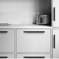 Handgreep Reno 160 mm Aluminium Zwart