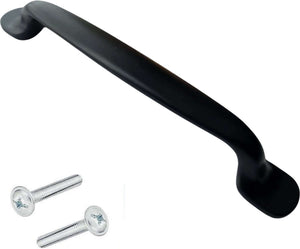 10X Handgreep Amarillo 128 mm Zwart