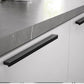 Handgreep Reno 160 mm Aluminium Zwart