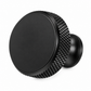 20X Door Knob 30mm Aluminium Black – Lowell
