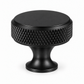 Deurknop 30mm Aluminium Zwart – Lowell