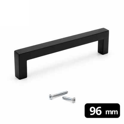 Handle Black 128 mm Modern