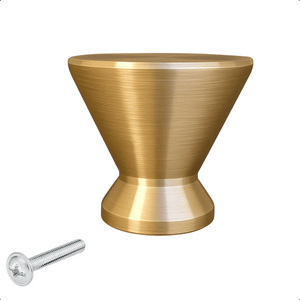 20X Deurknop Dover Goud