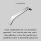 Handgreep Tulsa 160 mm Aluminium