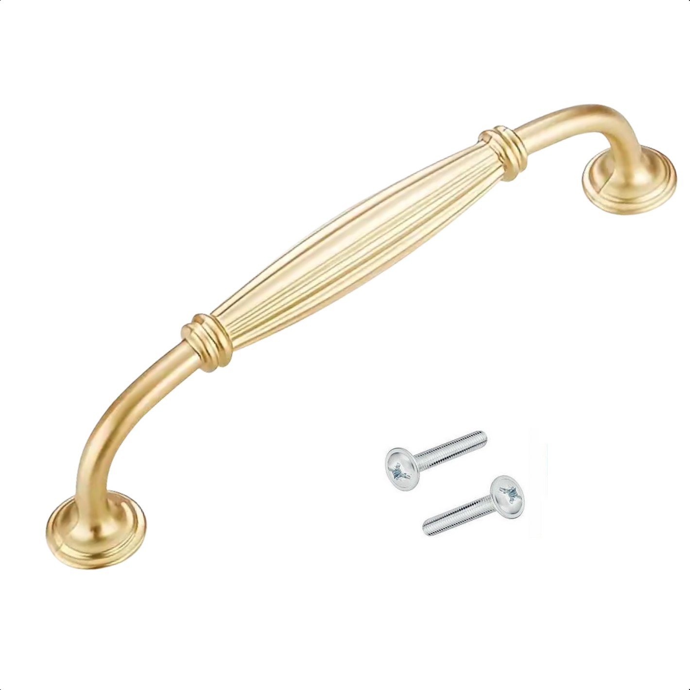 Handgreep Norfolk 128 mm Goud