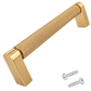 Handgreep 128mm RVS Goud – Miami