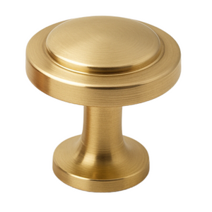 Doorknob gold round