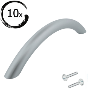 10X Handgreep Chicago 128 mm Aluminium