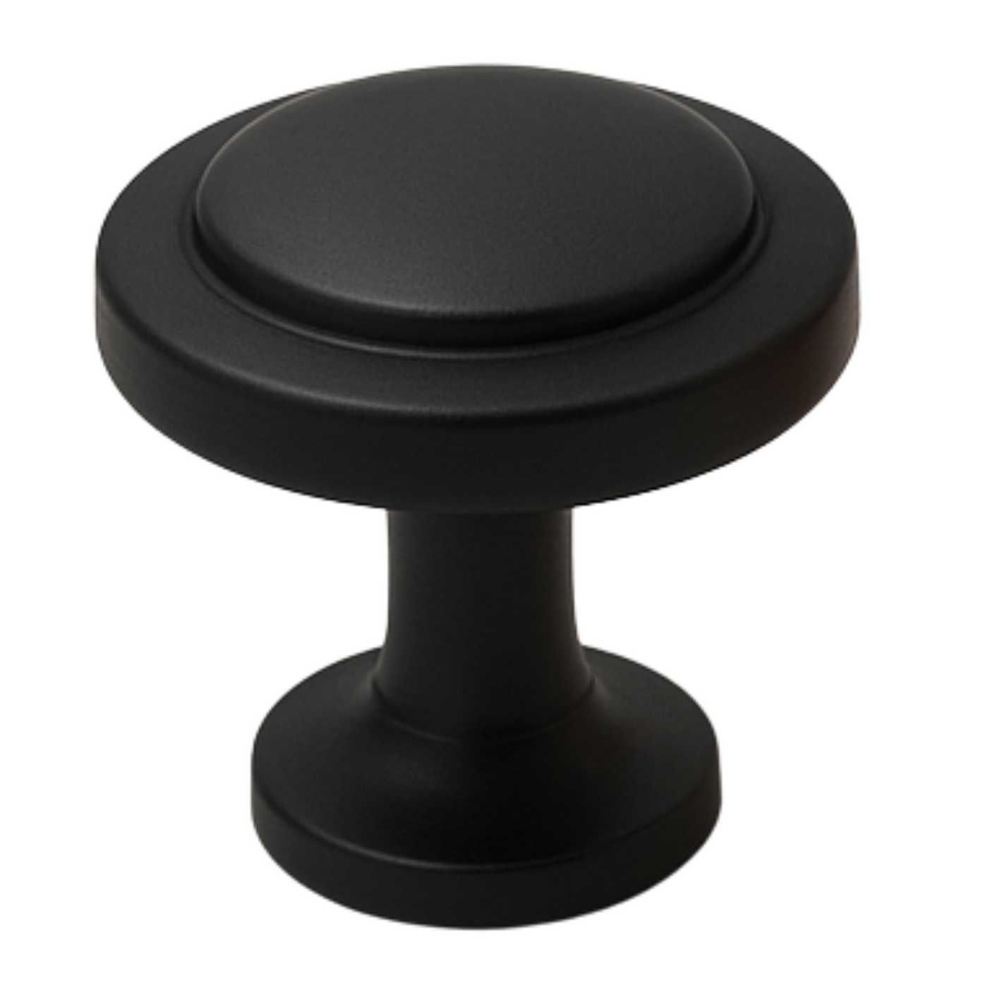 Deurknop Memphis 32 mm Zwart