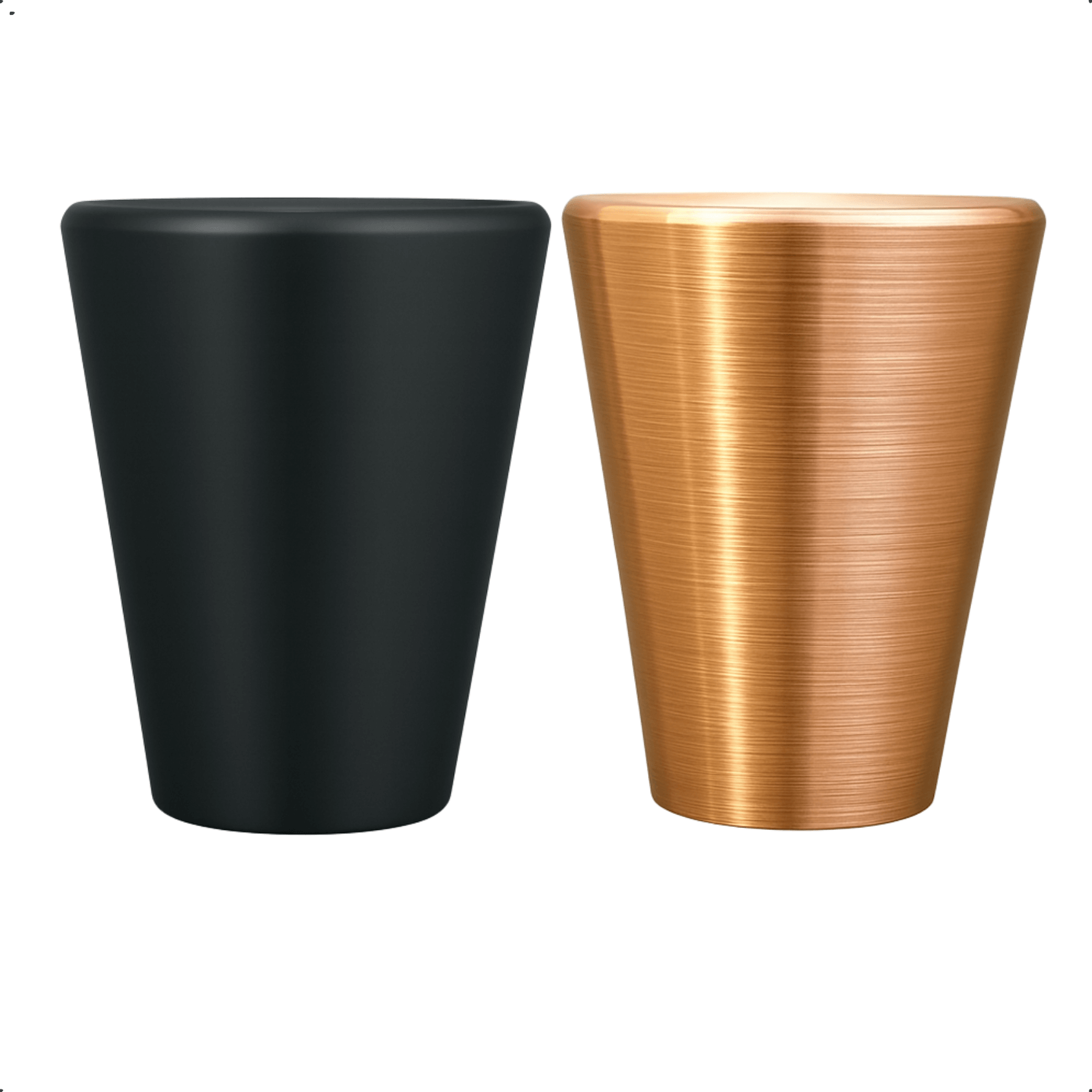 20X Deurknop 19mm Zwart – Akron - BY MJM - GMJ76-20