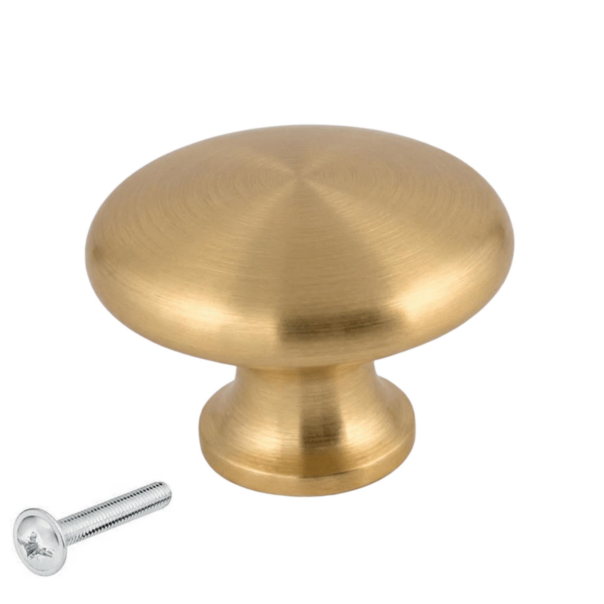 20X Deurknop 27mm Goud – Macon - BY MJM - GMJ26-20