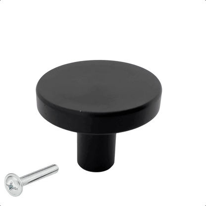 20X Deurknop 30mm Zwart – Harbor - BY MJM - GMJ91-20