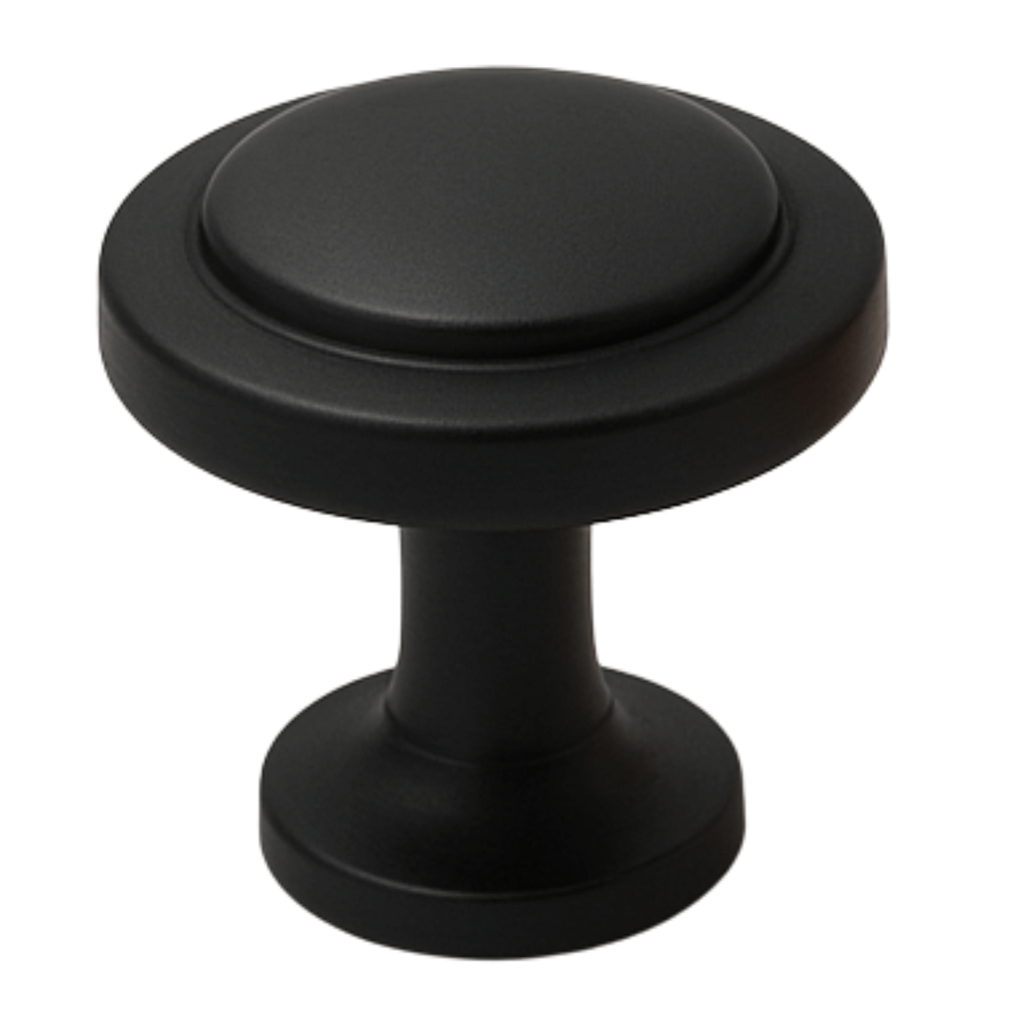 20X Deurknop 32mm Zwart – Memphis - BY MJM - GMJ24-20