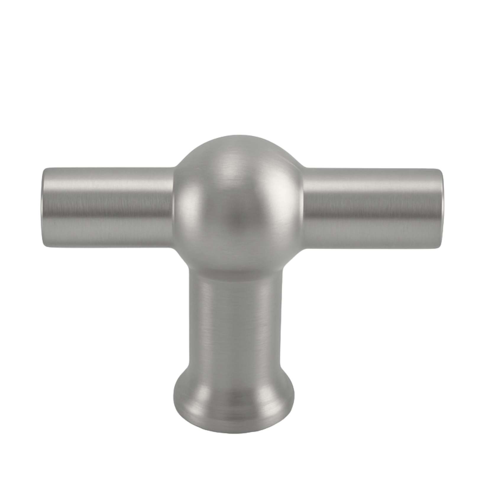 20X Deurknop 48mm RVS – Kansas T - greep - BY MJM - GMJ53-20