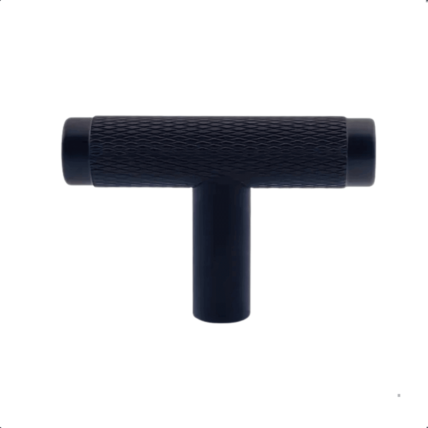 20X Deurknop 50mm Aluminium Zwart – Waco - BY MJM - GMJ101-20