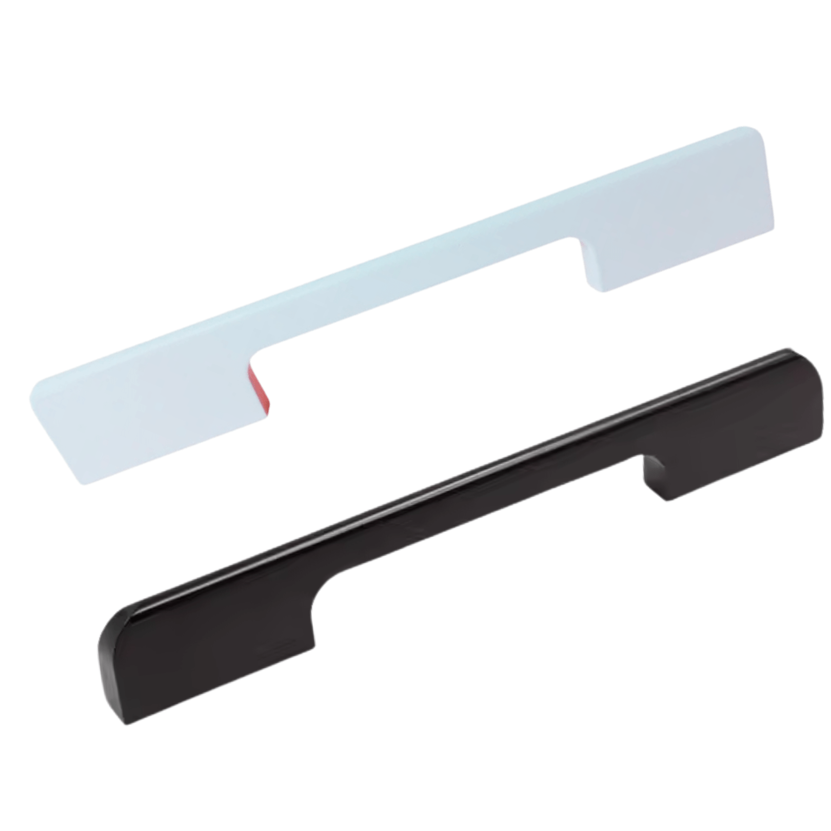 20X Handgreep 128mm Aluminium Wit – Seattle - BY MJM - GMJ58-20